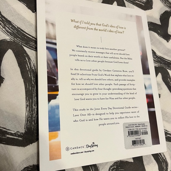 Love Over All Devotional by Candace Cameron Bure from DaySpring New - Picture 2 of 3